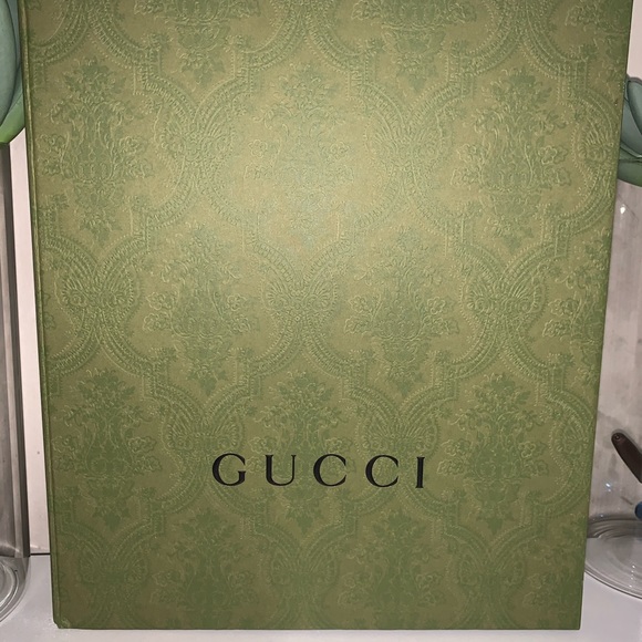 Authentic gucci hat worn once size 85 (medium) - Picture 8 of 9